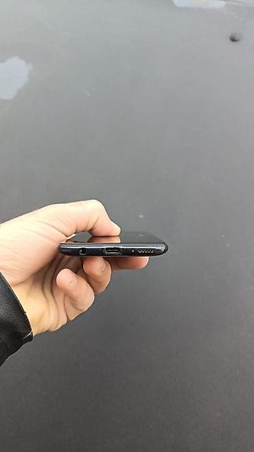 samsung electronics: Samsung Galaxy A50, 64 GB, rəng - Qara, Barmaq izi — 7