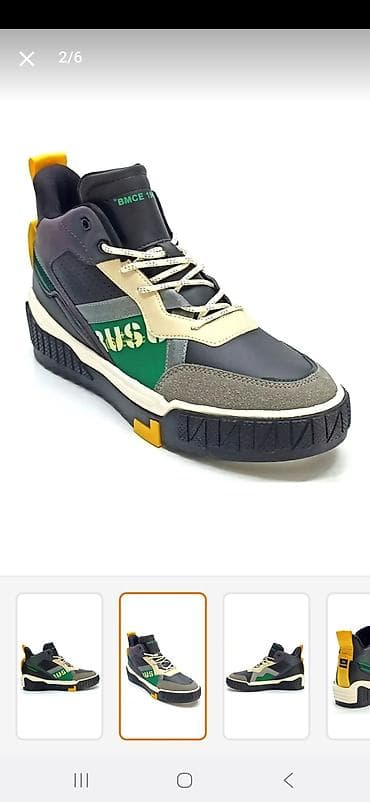 Ayaqqabılar: Məhsul: kişi ayaqqabıları və idman krossovkaları dəsti Ölçü: 39 (hər — 9