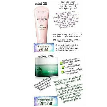 sederek xonca instagram: Uz ucun kremler.Her biri muxtelif qiymetedir — 8