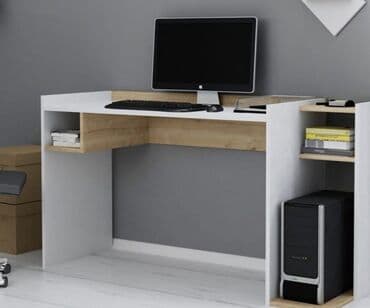 dairevi masa: Kompüter masası, Laminat — 4