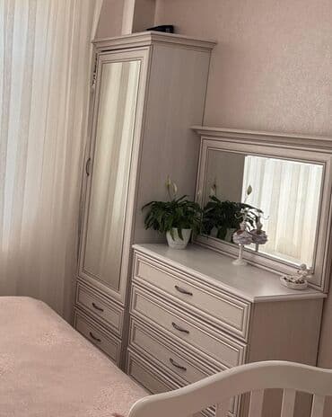 спальная мебель бу: Təknəfərlik çarpayı, Dolab, Komod, Azərbaycan, İşlənmiş — 2