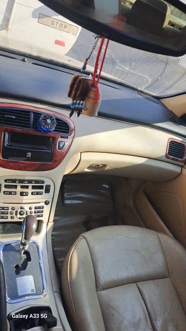 pərdələr qiymətləri: Peugeot 607: 2.2 l | 2005 il Sedan — 11