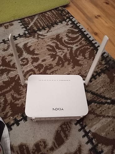 kompi: Nokia Wi‑Fi marşrutlaşdırıcı unvan bine sovxoz ela veziyetdedir - — 1