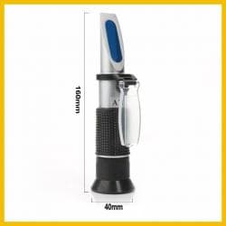 işlənmiş akkumulyator: Optik refraktometr RZ 115 -Antifriz və digər mayyelərin donma — 4
