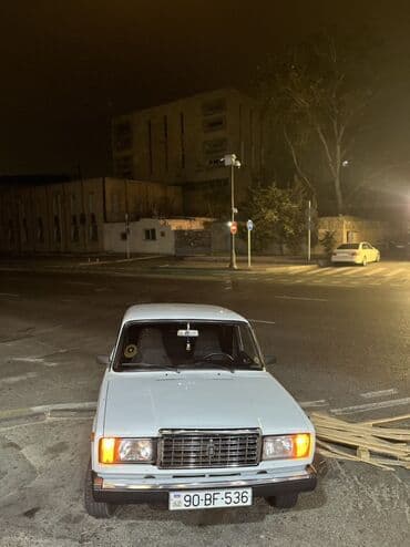 Автозапчасти: Model: LADA 2107 (Rusiya istehsalı) Kuzov: sedan, 4 qapı Rəng: ağ — 7