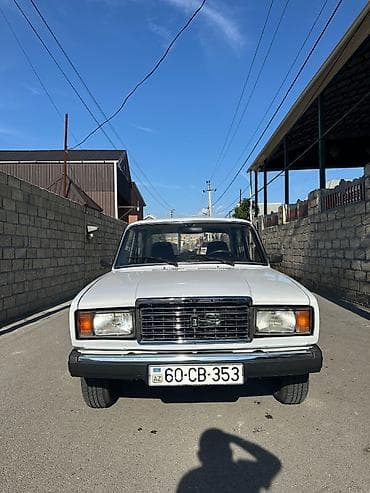 Avtomobil satışı: VAZ (LADA) 2107: 1.5 l | 2009 il 93300 km Sedan — 1