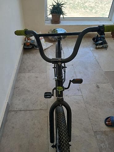 BMX tipli velosiped Məlumat: - Güclü polad çərçivə, qısa bazalı BMX — 5