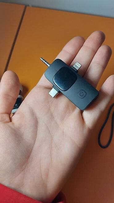 İşlənmiş Simsiz (Bluetooth) Mikrofon Pulsuz çatdırılma — 3