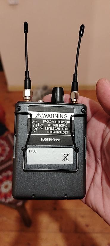 Fleytalar: Shure PSM300 in ear. Cemi 3-4defe istifade olunub. Cooox ela — 7