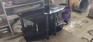 Şüşə və metal konstruksiyalı çoxsəviyyəli TV/medianəv (tumba) - lalafo.az -da Şüşə və metal konstruksiyalı çoxsəviyyəli TV/medianəv (tumba) -