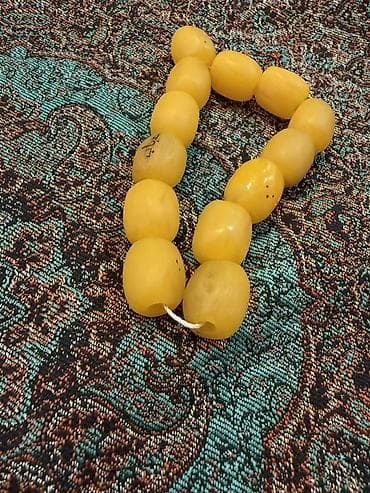Qədim Kəhrəba Təsbeh lalafo.az -da Qədim Kəhrəba Təsbeh