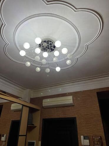 lent işiq: Çılçıraq — 2