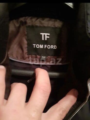 вязаные мужские пуловеры: Жилет, Tom Ford, цвет - Черный — 3
