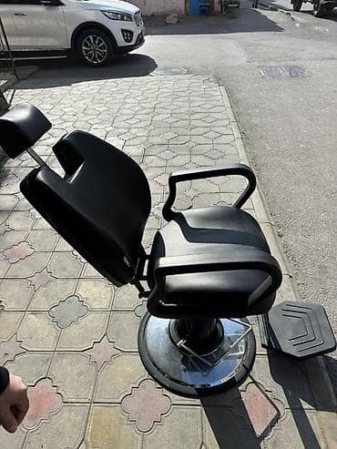 Salon, tibbi kreslolar: İşlənmiş, Saş kəsimi kreslosu — 3