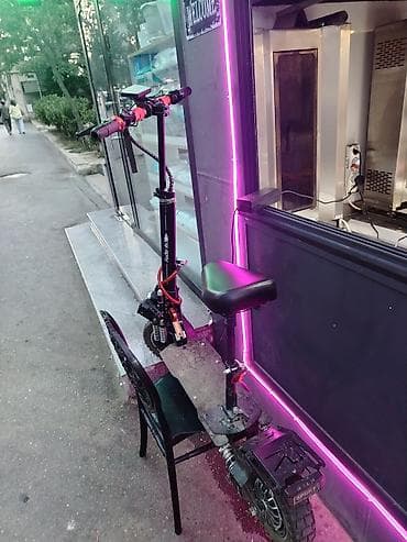 Elektrik nəqliyyatı: Güclü elektrik skuter tecili satilir! - İki ön farlı güclü — 2