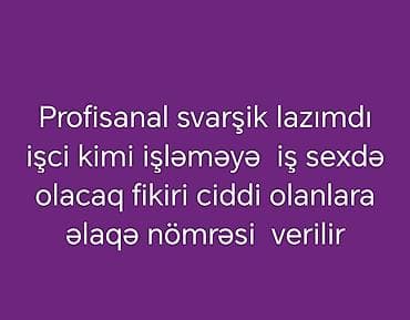 Qaynaqçı tələb olunur, Növbəli qrafik lalafo.az -da Qaynaqçı tələb olunur, Növbəli qrafik