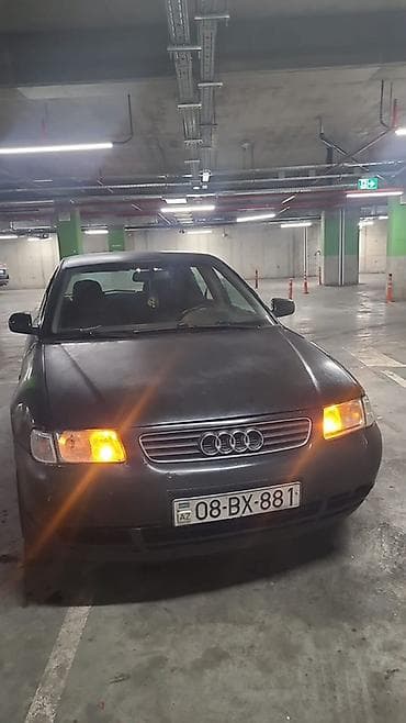 bmw e39 arxa bufer: Audi A3: 1.8 l | 2003 il Hetçbek — 2
