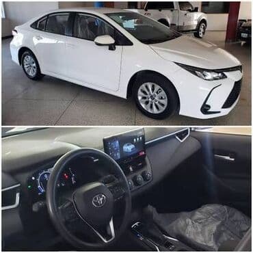 Toyota Corolla Hybrid sedan

Gundeliyi verilir gunu 35 azn depozit var