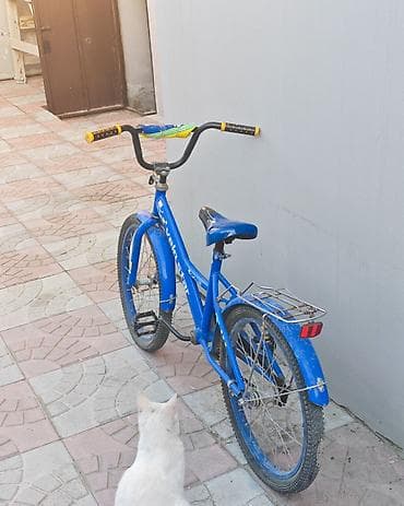 İki təkərli Uşaq velosipedi 20", sürətlərin sayı: 1 — 3