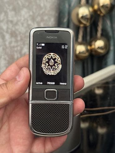 telefon kabrolari redmi 9: Nokia 8000 4G, < 2 GB Memory Capacity, rəng - Boz, Düyməli — 7