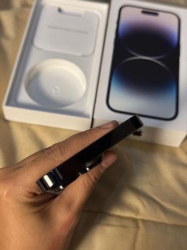 ipad mini 5 128: IPhone 14 Pro, 256 GB, Qara, Simsiz şarj — 4