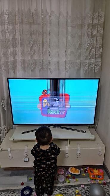 mini televizor: Samsung LED TV – UE49MU6100UXRU (Versiya: FA01) - Ekran ölçüsü: 49” - — 1