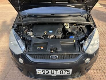 опель зафира а: Ford S-MAX: 2.2 л | 2009 г. 270000 км Универсал — 6