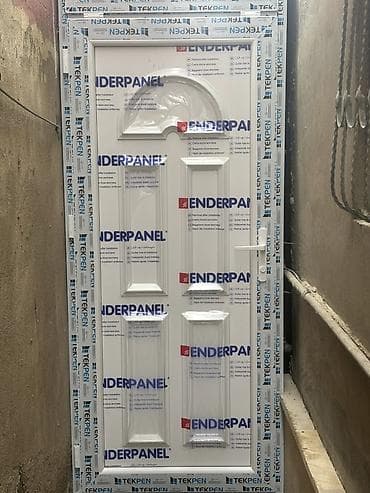 balkonlar: PVC balkon şkafı və PVC qapılar - Məhsul 1: Balkon üçün PVC şkaf - — 4