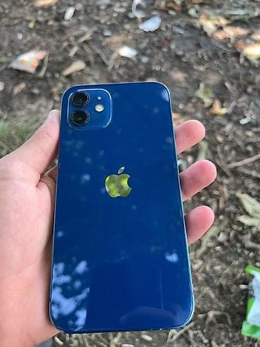 islenmis plansetlerin satisi: IPhone 12, 128 GB, Mavi — 1