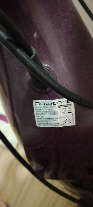 Rowenta RH6119TR dik tozsoran - 750 W güc - Güc mənbəyi: şəbəkə — 4