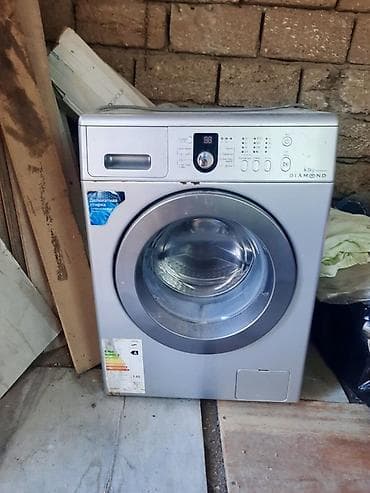 Paltaryuyan maşın Samsung, 6 kq, İşlənmiş, Avtomat, Qurutmasız, Kredit yoxdur, Ünvandan götürmə