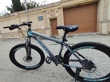 sibog velosiped: Dağ velosipedi – “Adidas” dizaynlı - Çərçivə: yüngül lehimli, sabit — 1