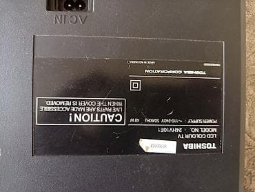 iphone dubay 15: İşlənmiş Televizor Toshiba LCD 24" Ünvandan götürmə — 3