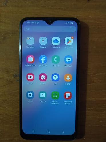 samsung telefonlari: Samsung A10e, 32 GB, rəng - Qara, Barmaq izi — 1