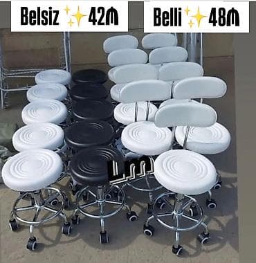 tibbi: _Fırlanan,qalxıb-enən stullar✔️✔️ Qiymət : 42₼ başlayan Yeni və bir — 1