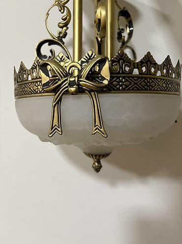lust: Çılçıraq, 3 lampa, Metal — 2