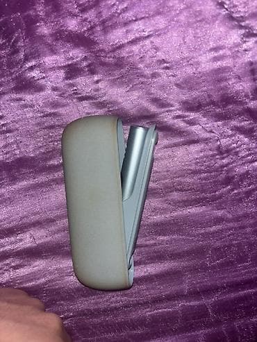 bas: IQOS elektron tütün cihazı və şarj futlyarı Məhsul təsviri: - — 2