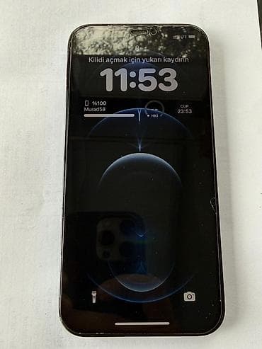 IPhone 12 Pro, 128 GB, Pacific Blue, Face ID