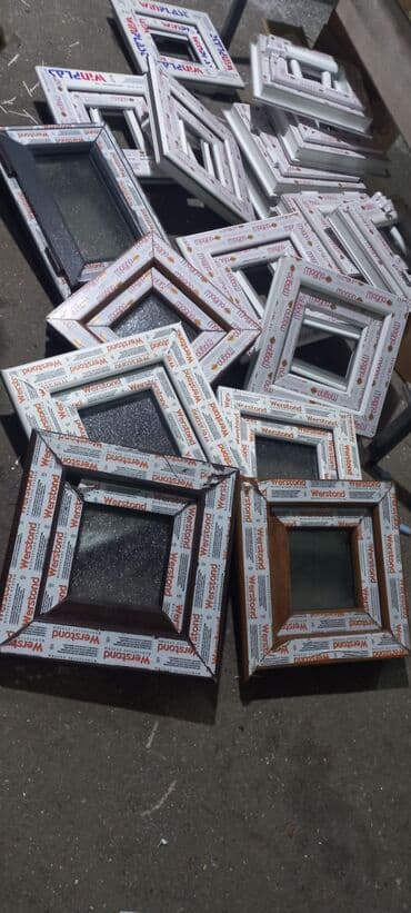 Fortuçka 40x40 = 25 man Plastik və Alüminium Qapı Pəncərə Sifarişi —