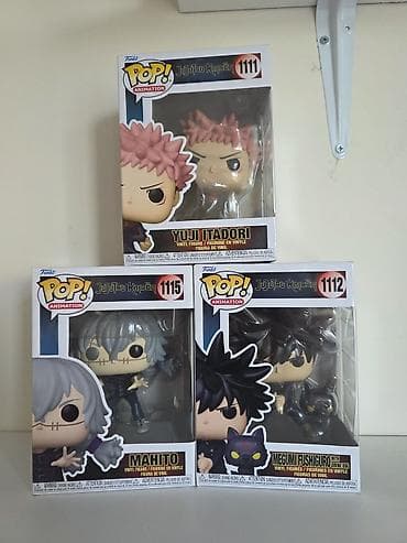 Funko Pop! Animation – Jujutsu Kaisen kolleksiyası Başqa fiqurlar da lalafo.az -da Funko Pop! Animation – Jujutsu Kaisen kolleksiyası Başqa fiqurlar da
