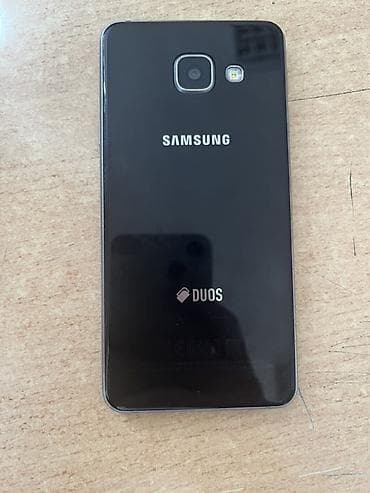 Samsung Galaxy A3, 16 GB, rəng - Qara, İki sim kartlı