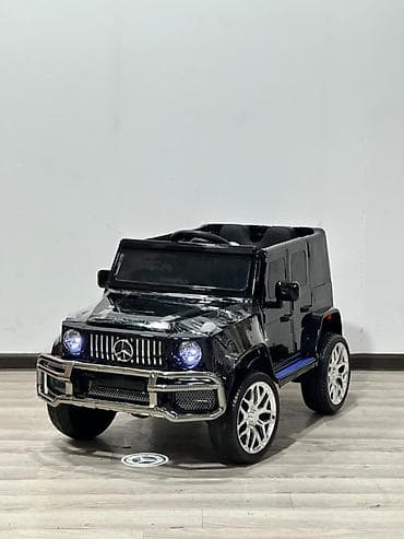 Uşaq üçün elektrik maşınları: 🚙 Yeni Model Uşaq Elektromobili Galendwagen 4x4– Güclü və Premium — 2