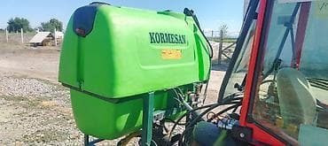 traktorler: Dərmansəpən çiləyici Kormesan 6 dişli (1000 litr çən) Çox az — 5