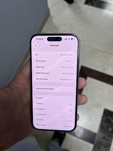 iphone 5 batarya: Gümüşü, Face ID — 7