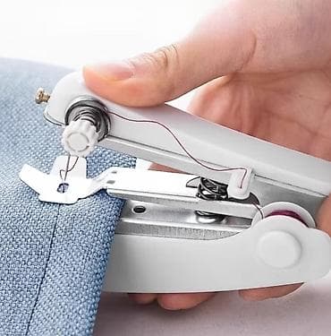 mini prosessor: Mini əl tikiş aparatı - Yığcam, yüngül və portativ konstruksiya — 1