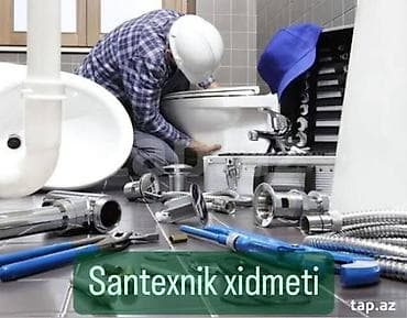 Santexnik xidməti - Vanna otağı və mətbəx üzrə santexnik işləri -