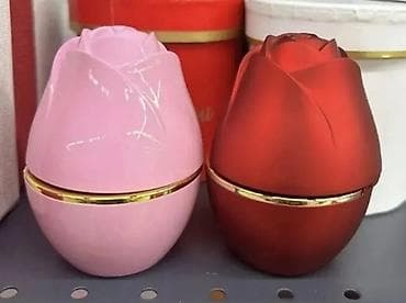 alyans uzuk: Məhsul: LED işıqlı üzük/qolbaq qutusu – “Gül” dizaynı Xüsusiyyətlər — 3