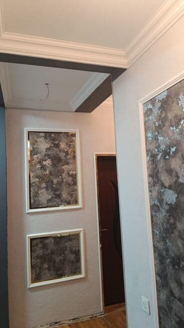 keşlə ev: 3 otaqlı, 80 kv. m, Kredit yoxdur, Yeni təmirli — 10