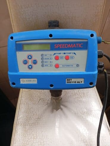 hidrofor: COELBO SPEEDMATIC – nasos idarəetmə və avtomatika bloku — 4