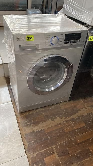 paltaryuyan arcelik: Paltaryuyan maşın Galanz, 7 kq, Avtomat, Qurutmasız — 1